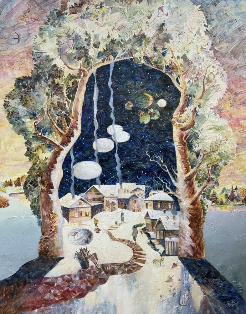 Dancing Tree II