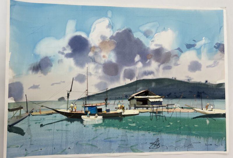 Морская коса